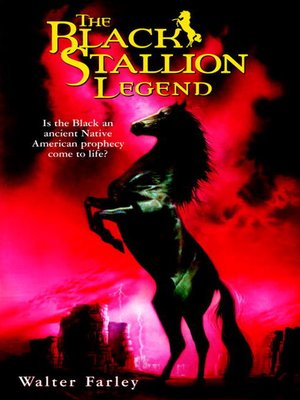 cover image of The Black Stallion Legend